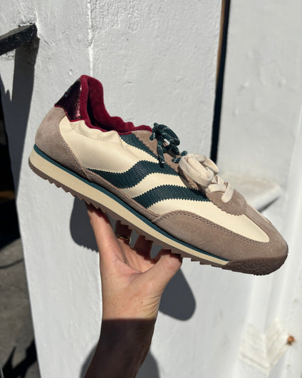 MRP Star Utah Trainers - Milk Green