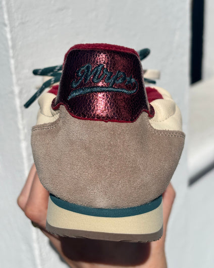MRP Star Utah Trainers - Milk Green