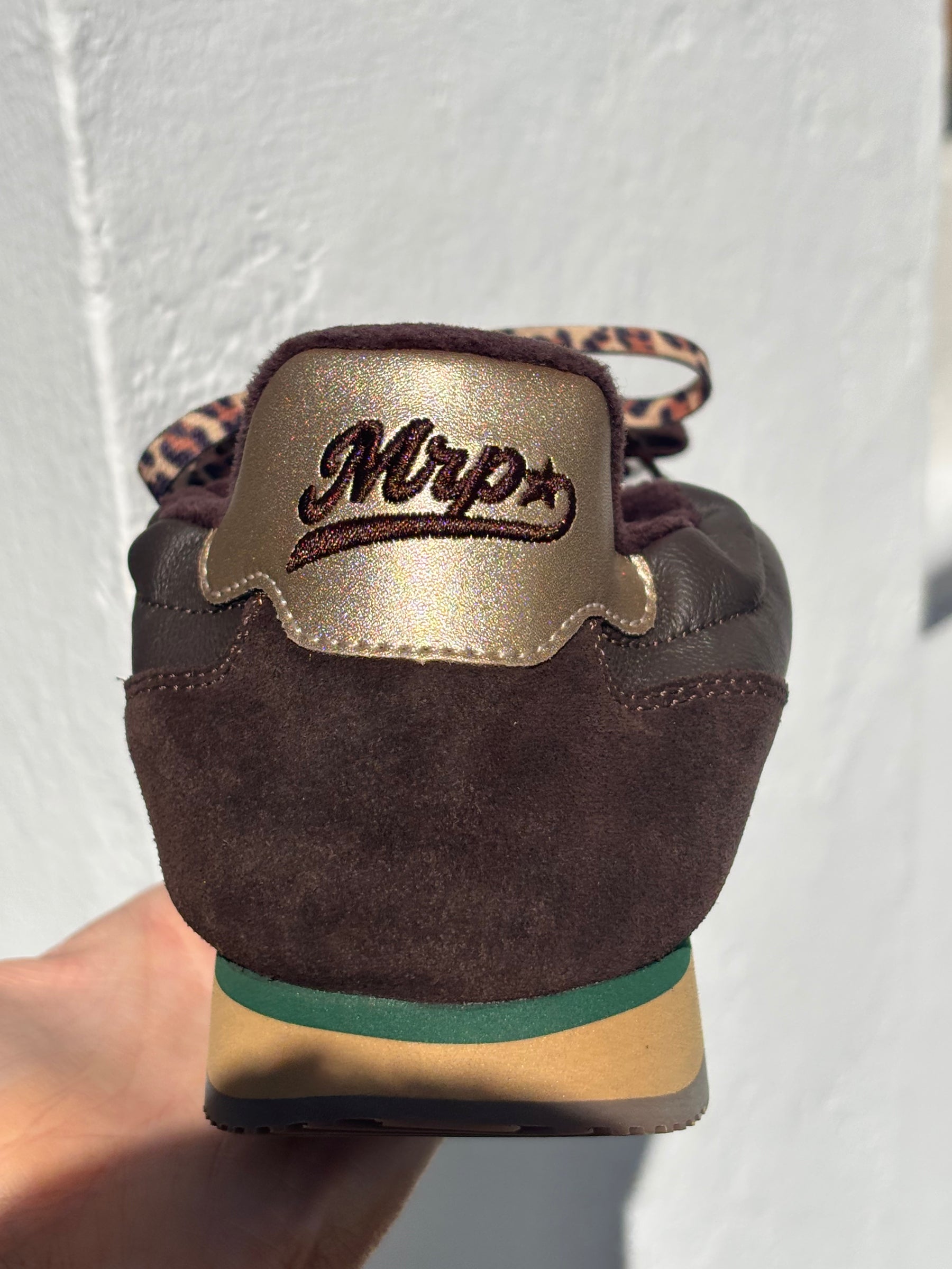 MRP Star Utah Trainers - Soft Chocolate