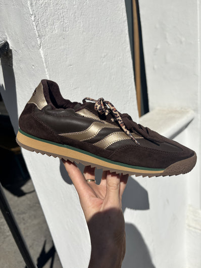 MRP Star Utah Trainers - Soft Chocolate