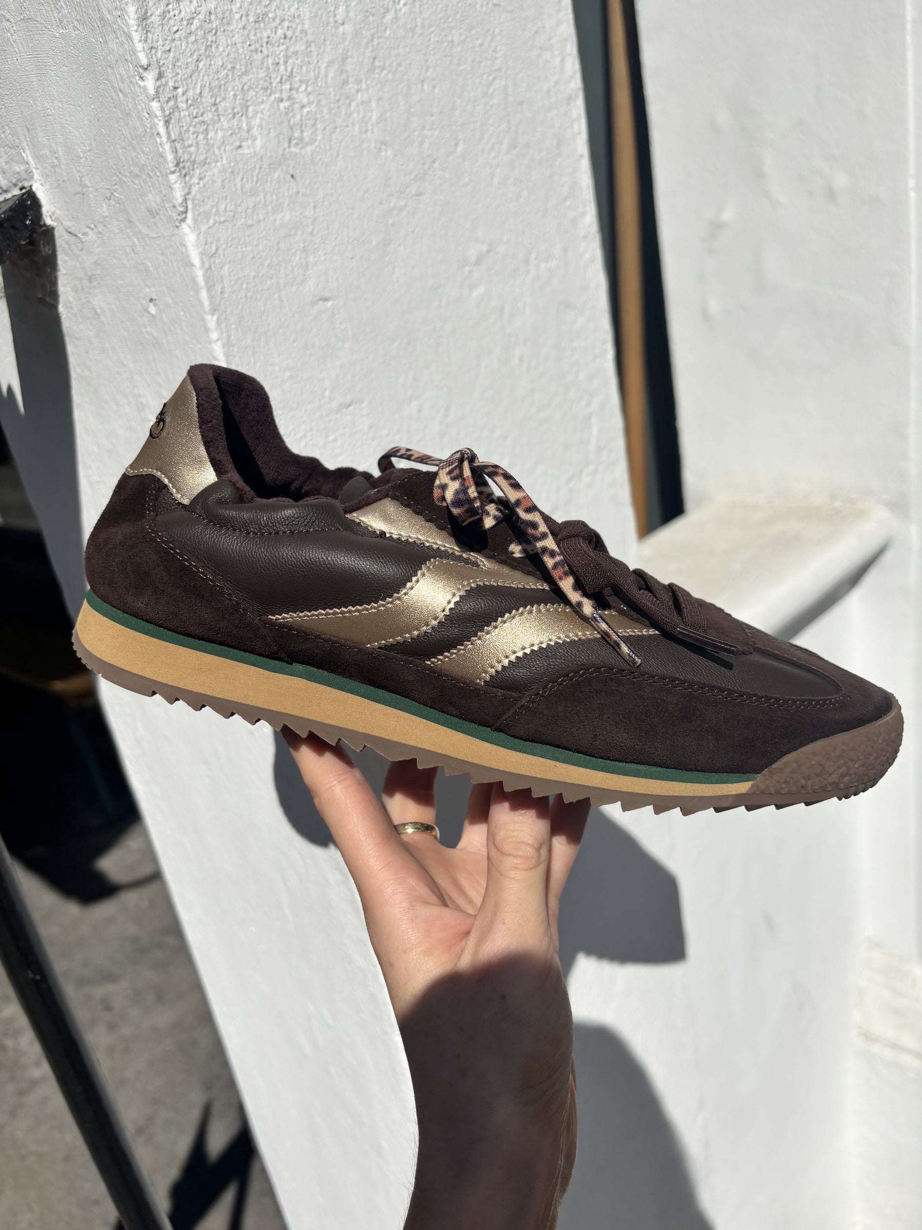 MRP Star Utah Trainers - Soft Chocolate