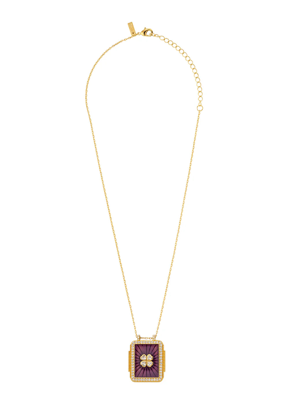 MYA BAY Trefle Boheme Necklace - Gold