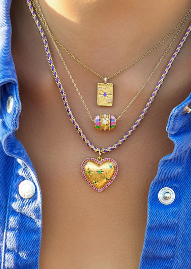 MYA BAY Big Fun Heart Necklace