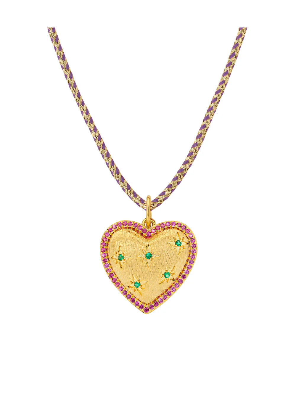 MYA BAY Big Fun Heart Necklace