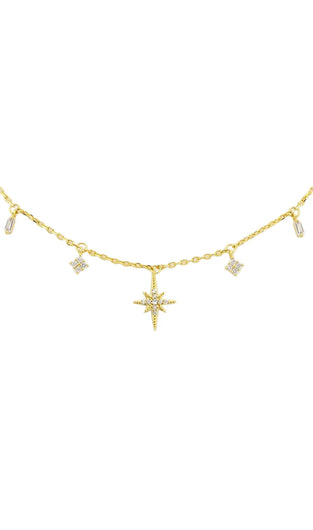 MYA BAY Liberty Necklace - Gold