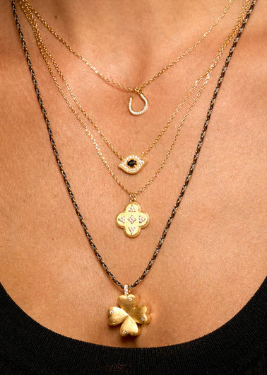 MYA BAY Majestic Eye Necklace - Green