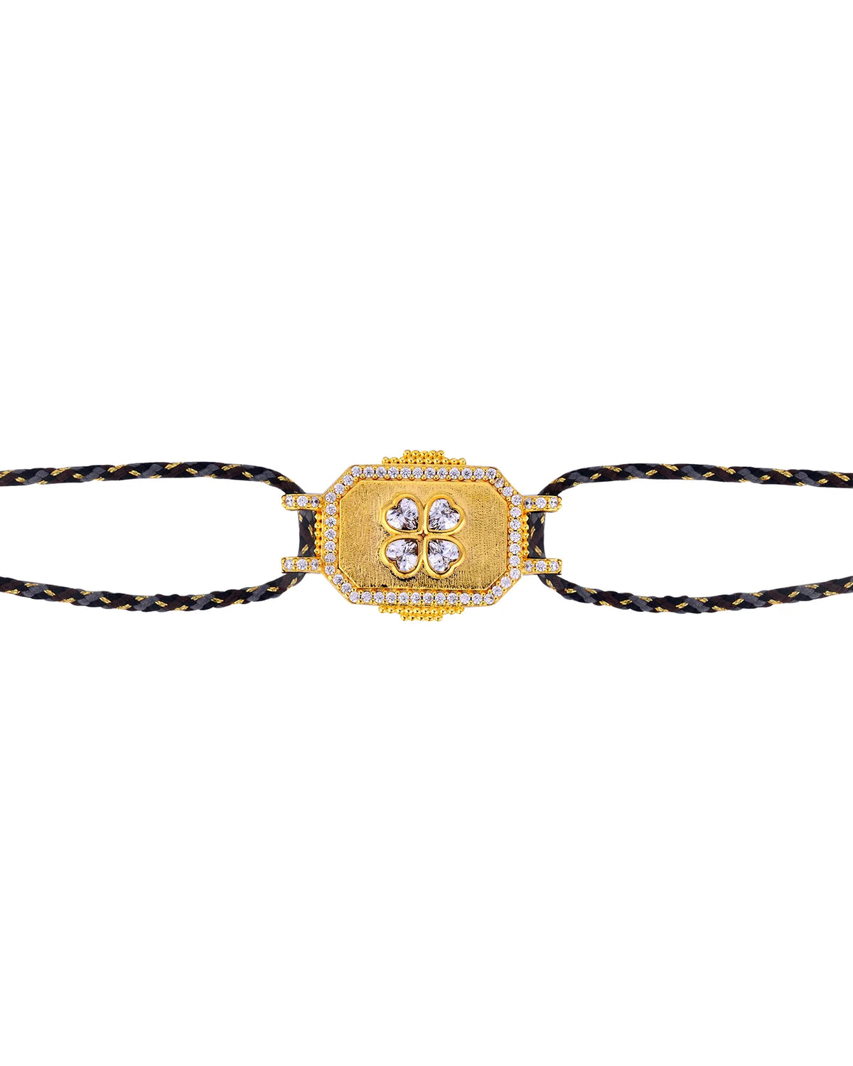 MYA BAY Trefle Boheme Bracelet - Black