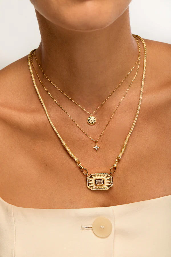 MYA  BAY Yucatan Necklace - Light Ivory