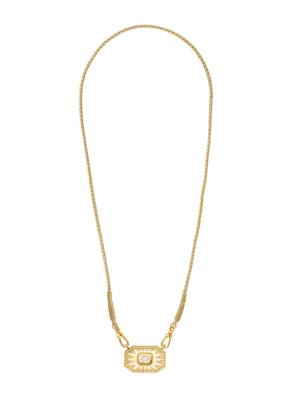 MYA  BAY Yucatan Necklace - Light Ivory