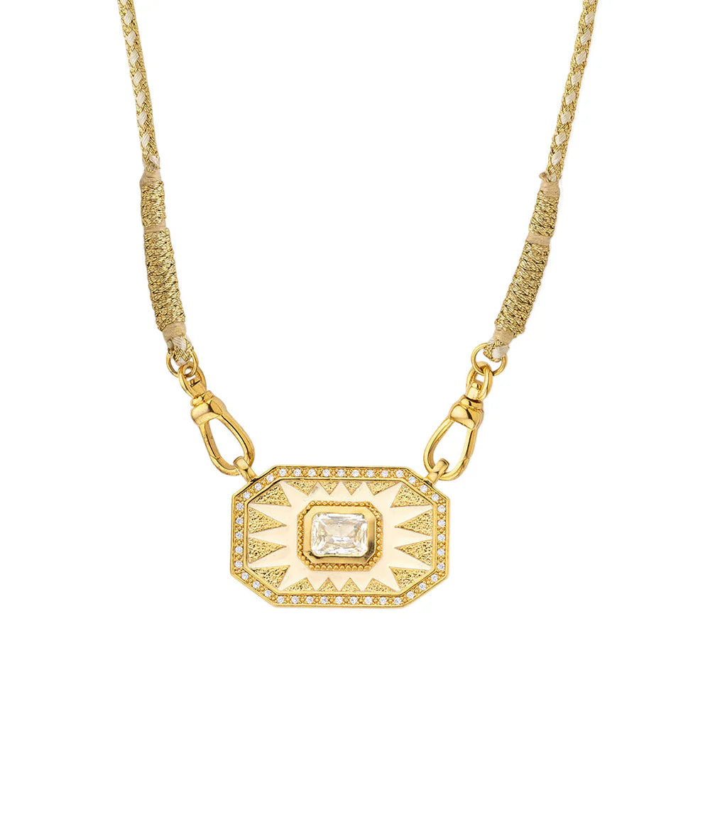 MYA  BAY Yucatan Necklace - Light Ivory
