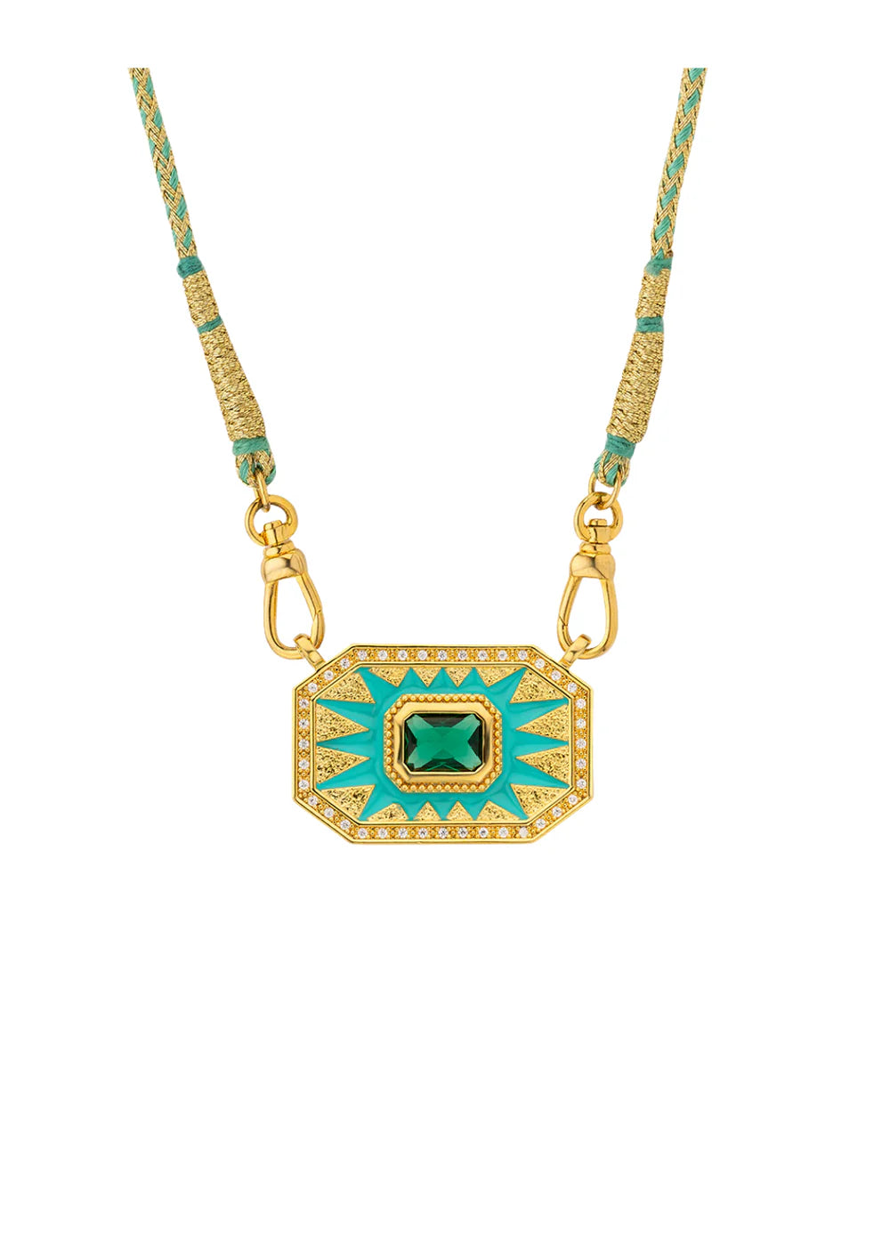 MYA BAY Yucatan Necklace - Light Turquoise