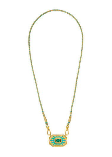 MYA BAY Yucatan Necklace - Light Turquoise
