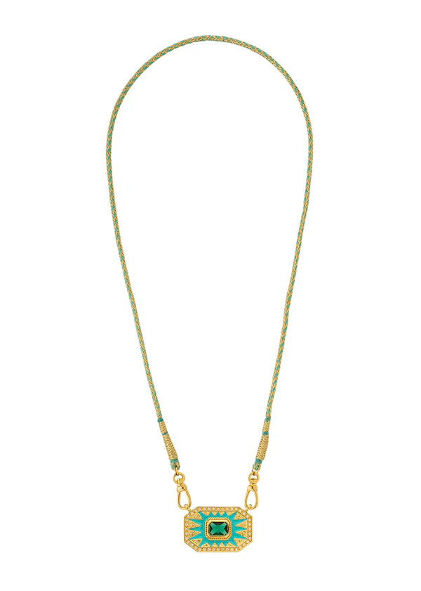 MYA BAY Yucatan Necklace - Light Turquoise