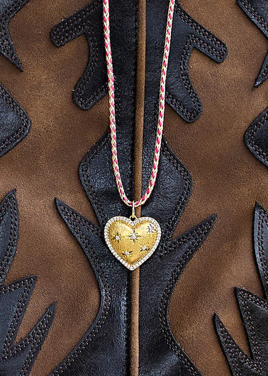 MYA BAY Big Heart Necklace