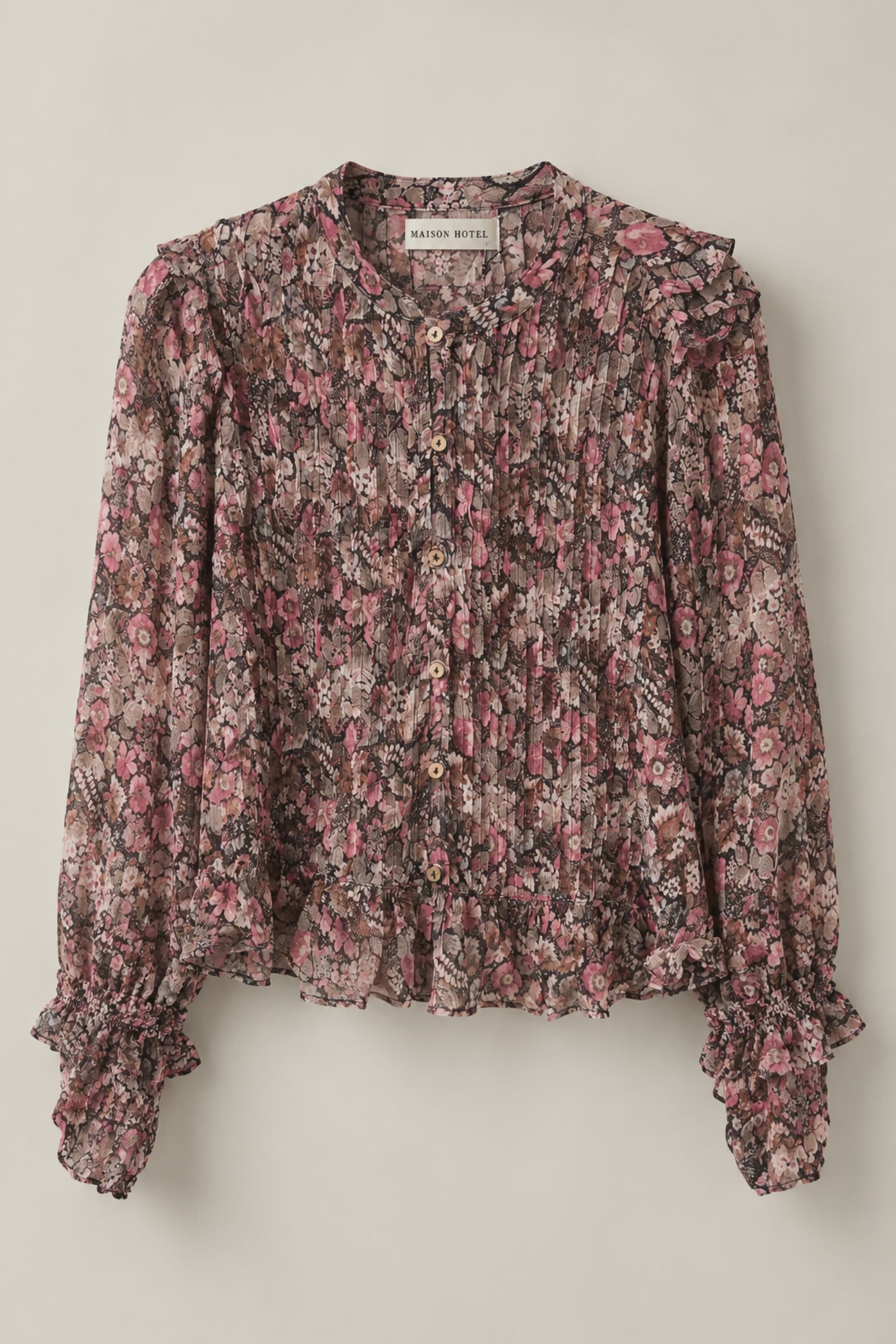 Maison Hotel Lerele Blouse - Blossom