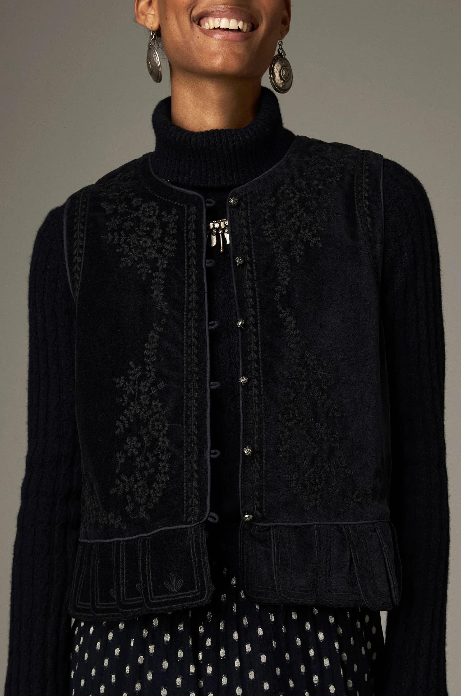Maison Hotel Bob Vest - Vinton Blue