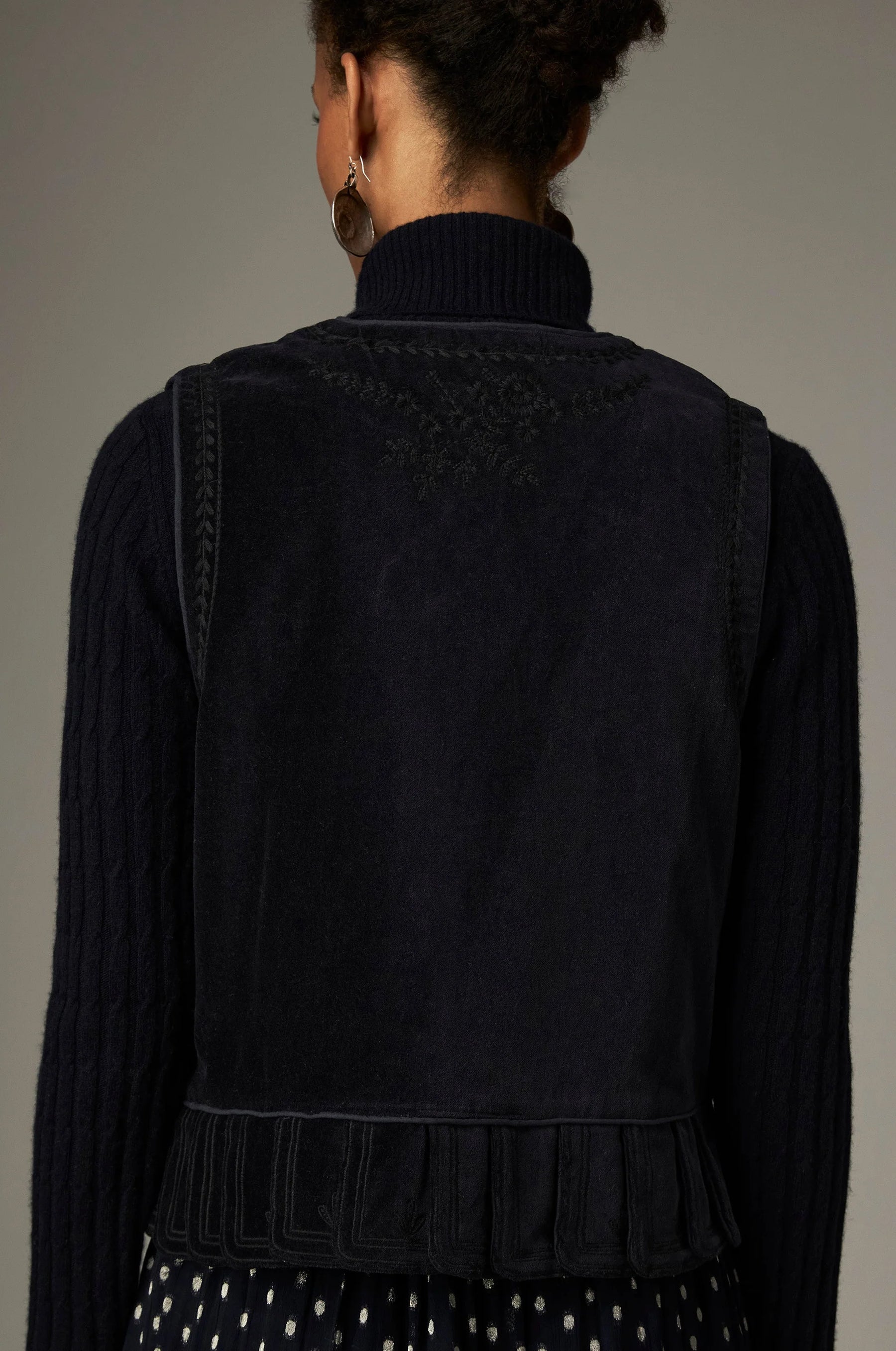 Maison Hotel Bob Vest - Vinton Blue