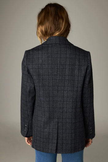 Maison Hotel Camaron Blazer - Dark Grey