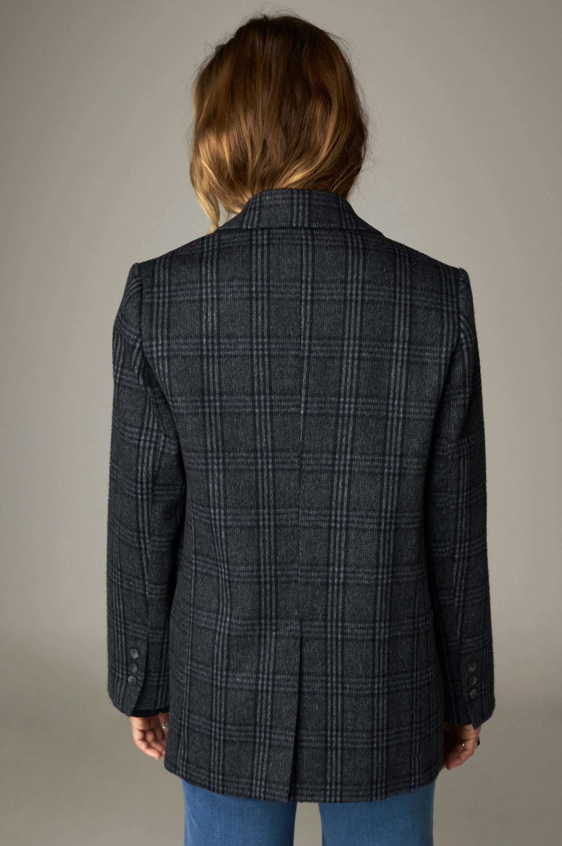 Maison Hotel Camaron Blazer - Dark Grey