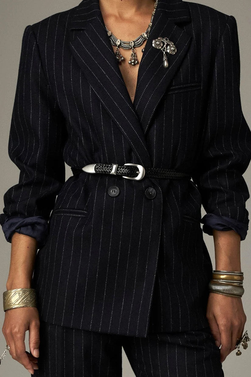Maison Hotel Leopold Belt - Black