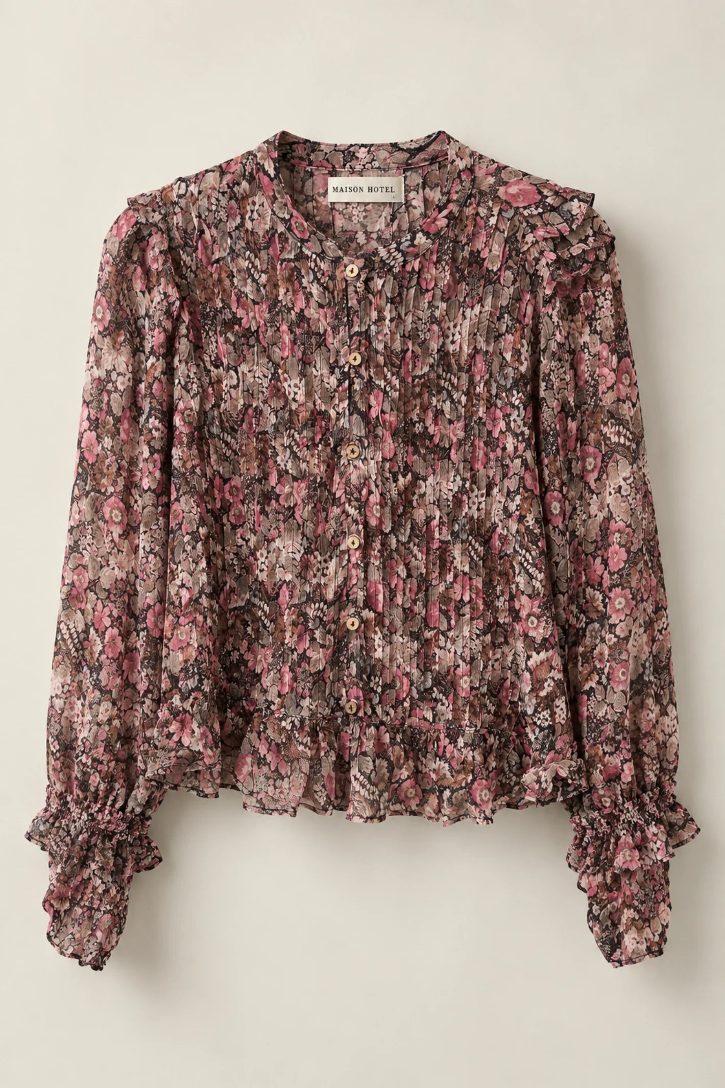 Maison Hotel Lerele Blouse - Blossom