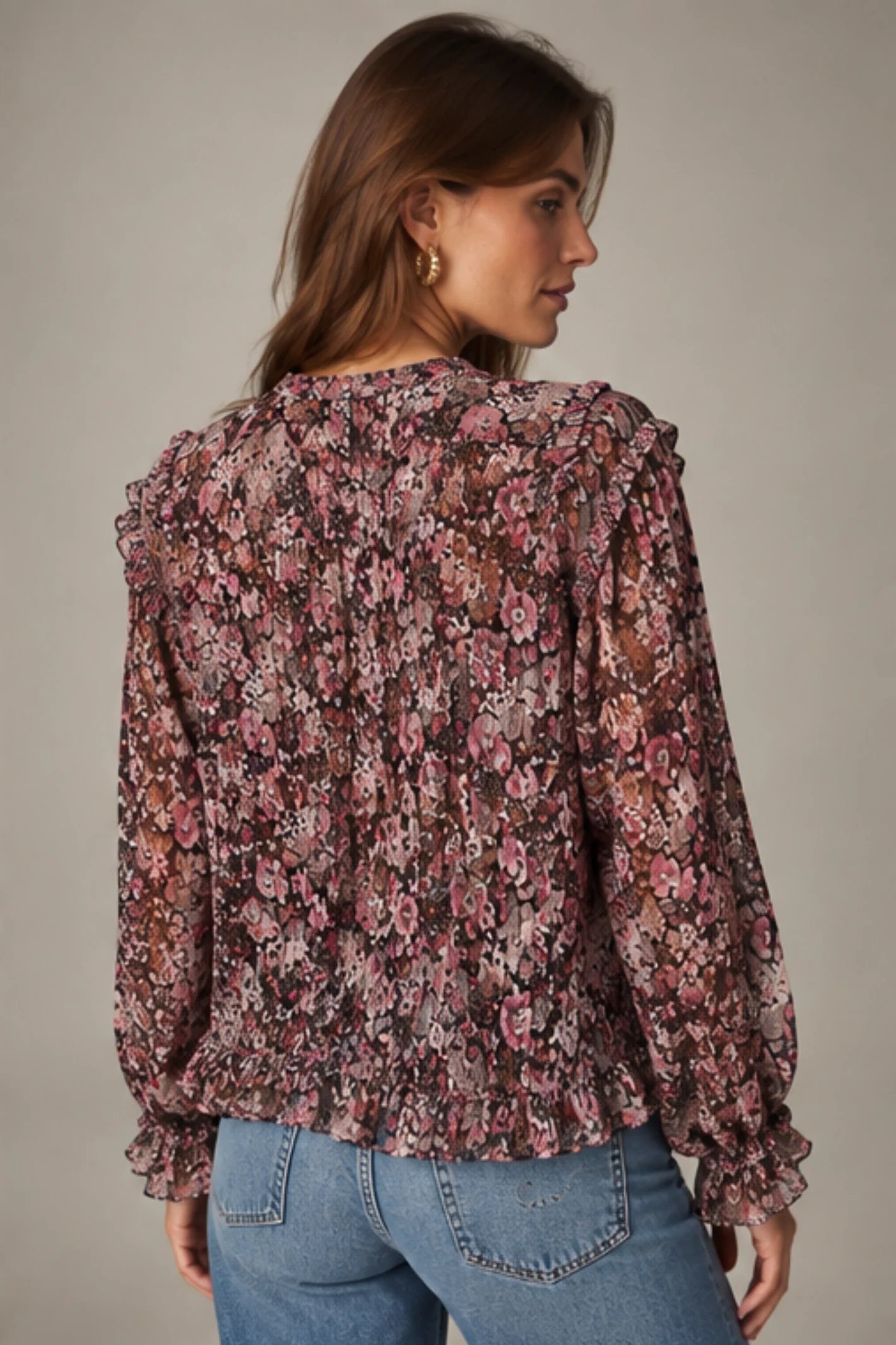 Maison Hotel Lerele Blouse - Blossom