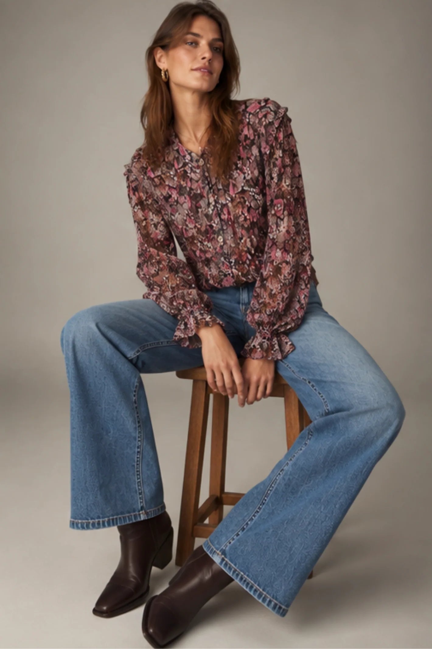 Maison Hotel Lerele Blouse - Blossom