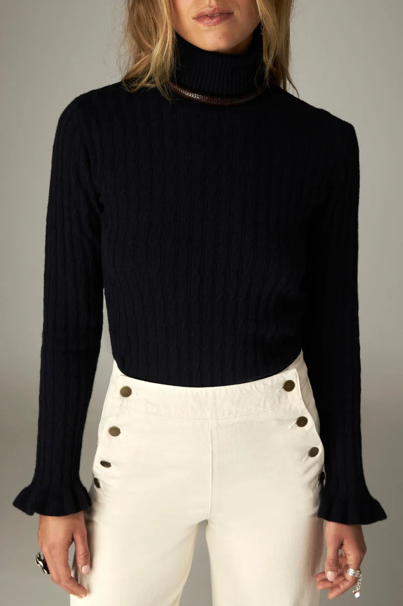 Maison Hotel Nancy Sweater - Black
