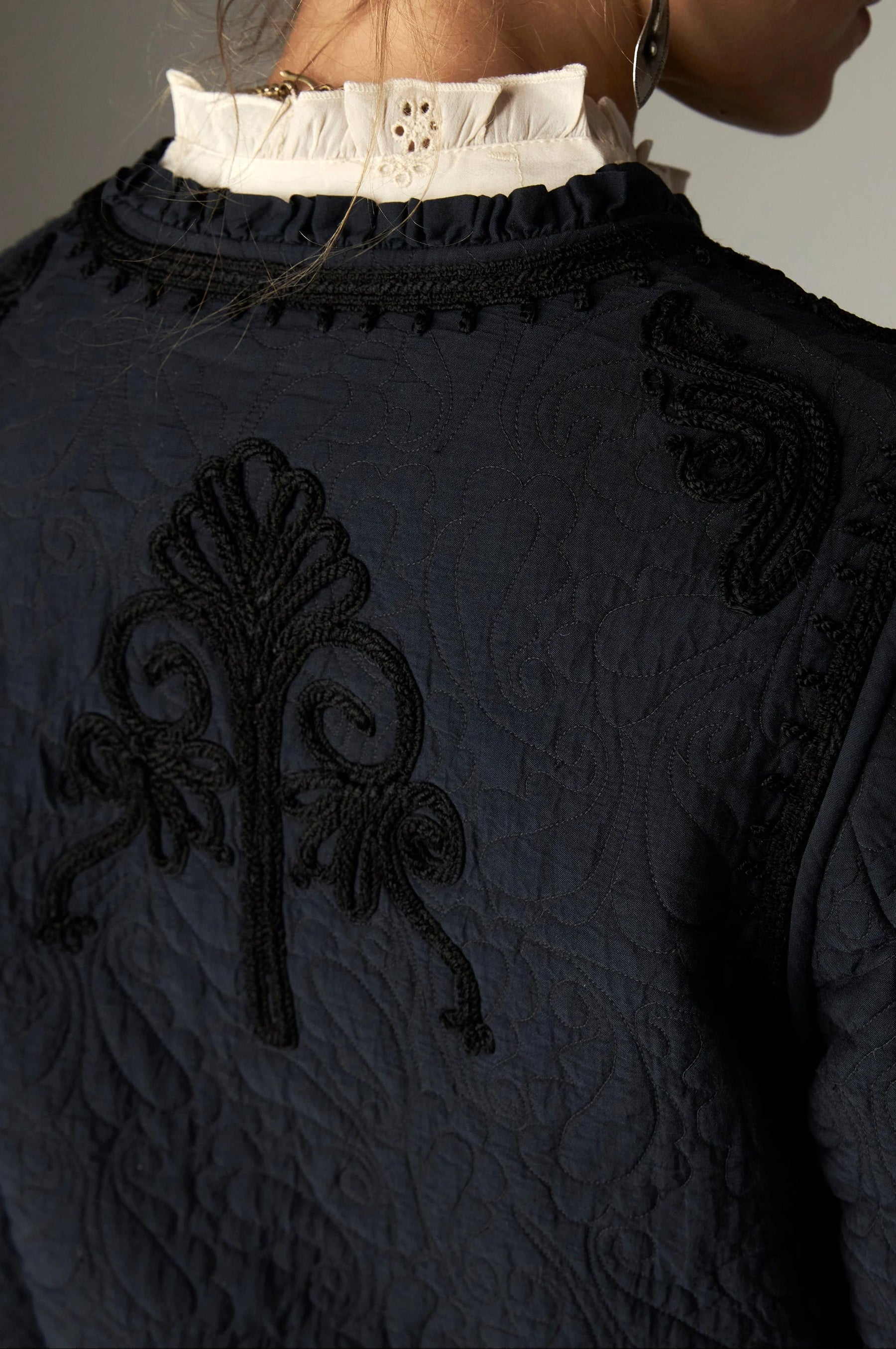 Maison Hotel Paco Jacket - Ash
