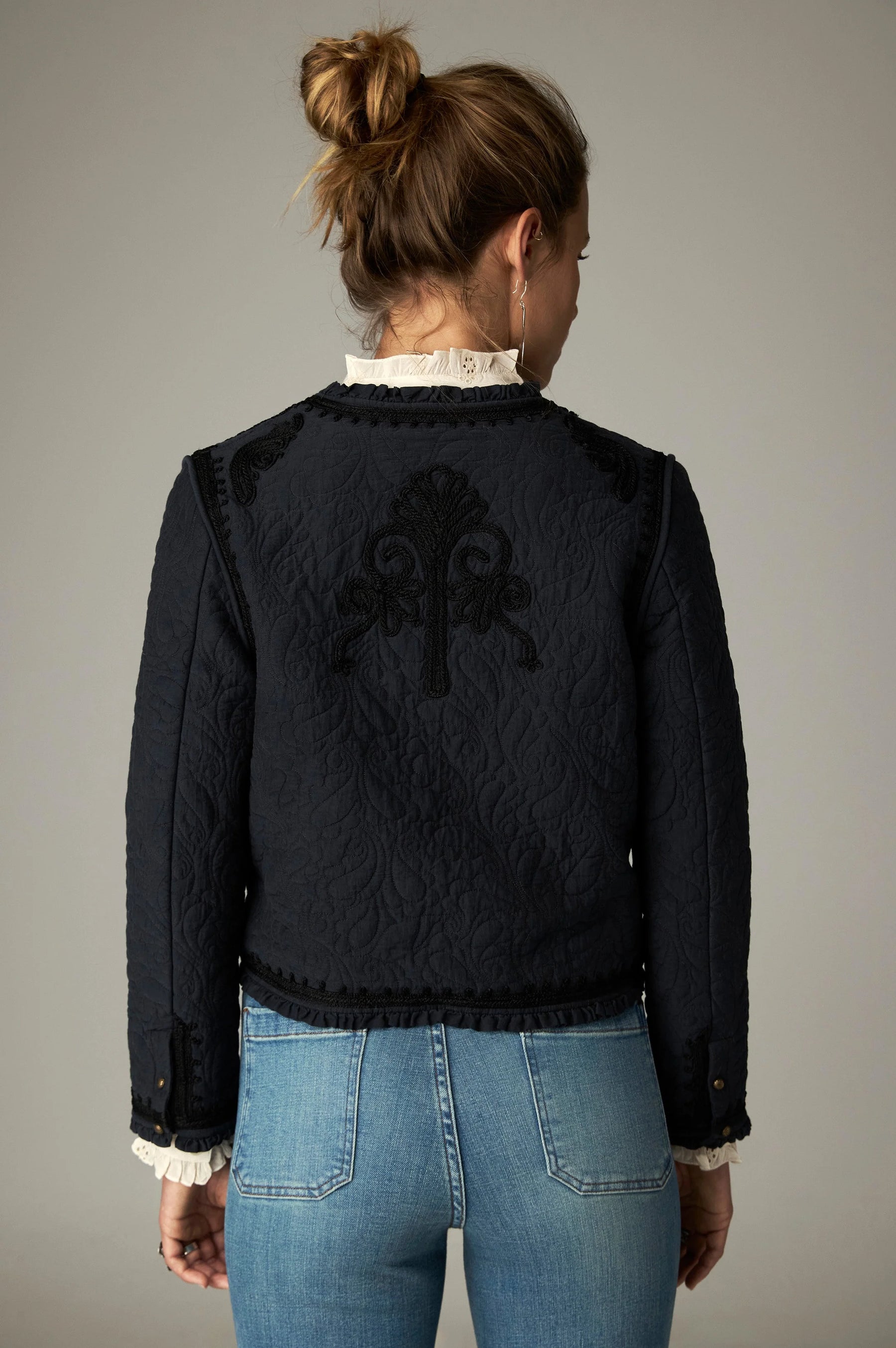 Maison Hotel Paco Jacket - Ash