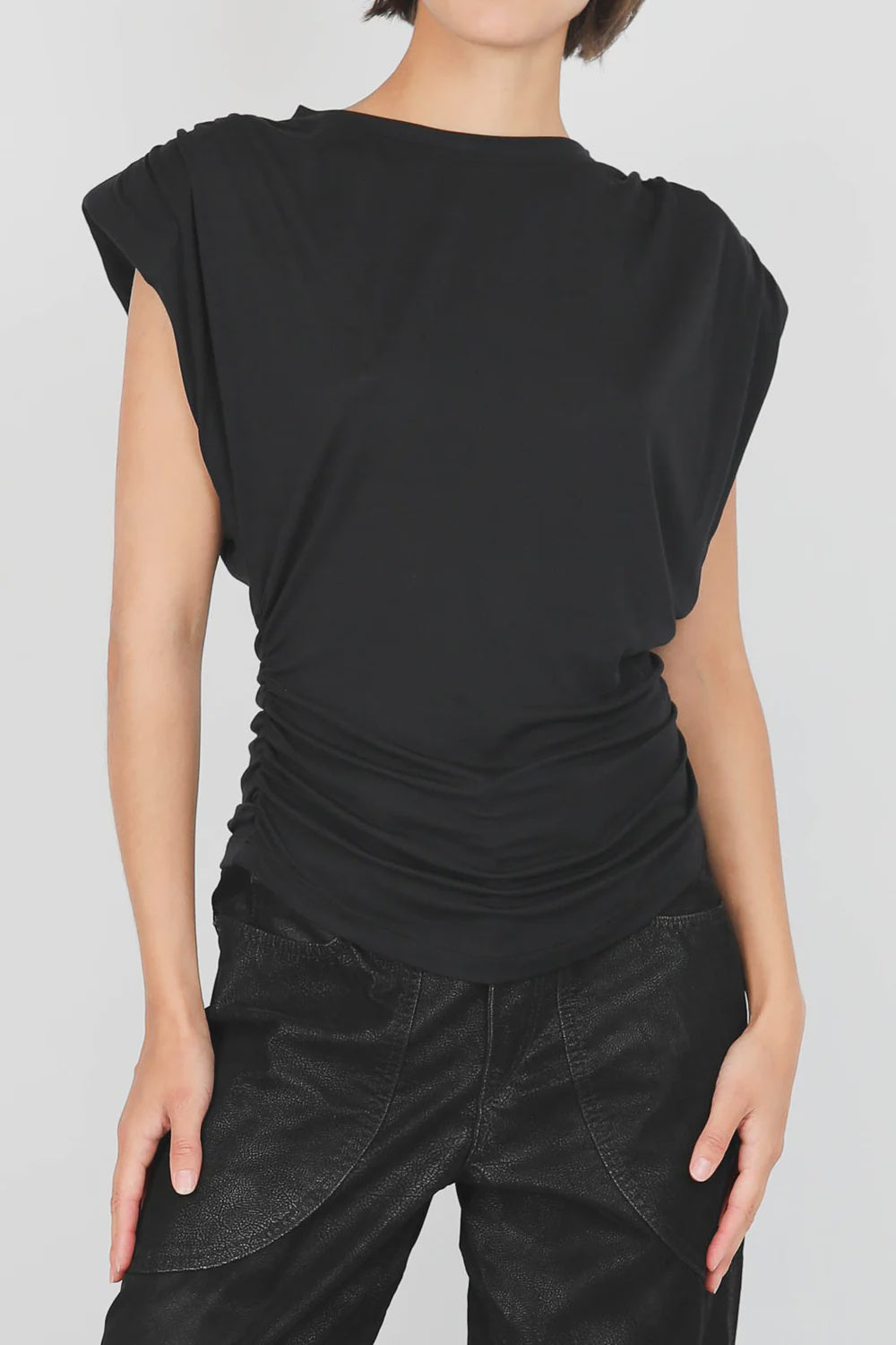 Marant Etoile Devani Tee in Black