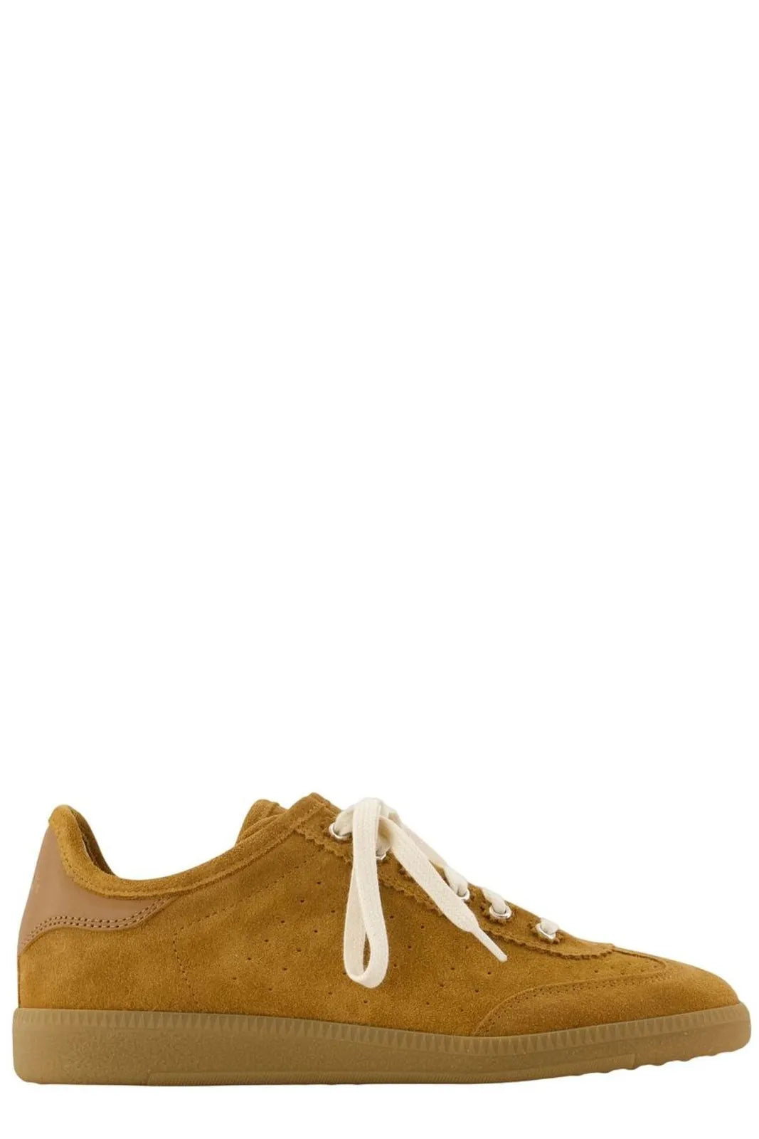 Marant Etoile - Brecy Suede Sneakers - Cognac