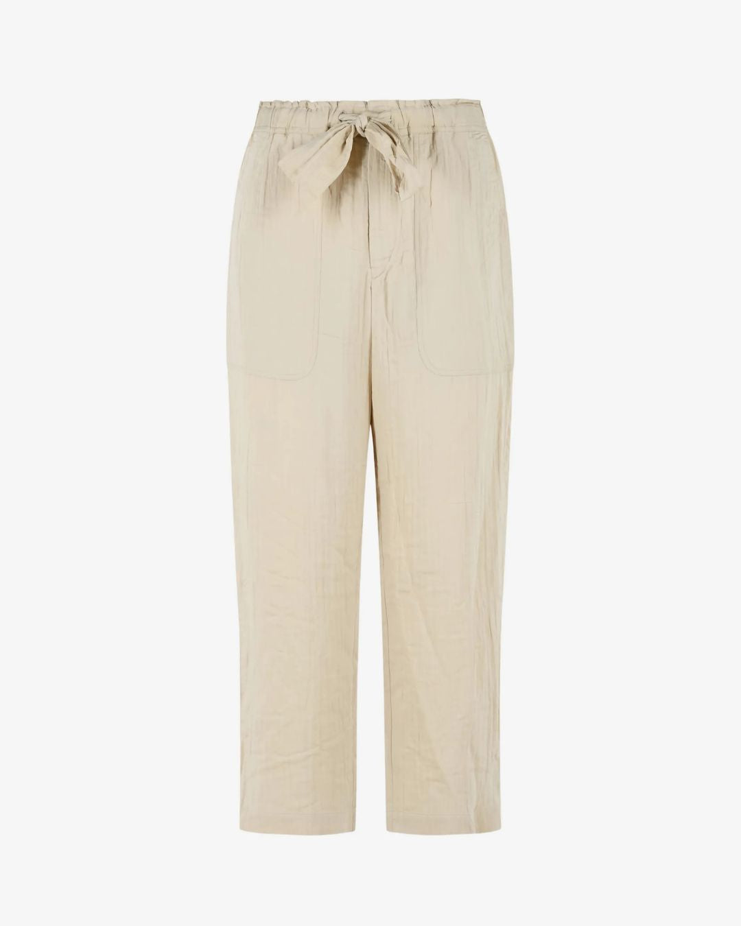 Marant Etoile Bilna Trousers in Ecru