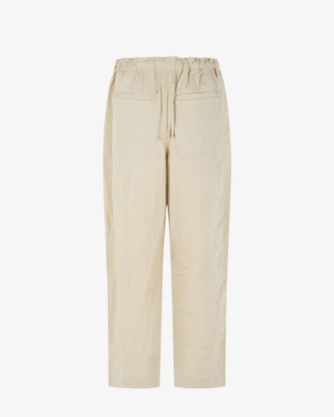 Marant Etoile Bilna Trousers in Ecru