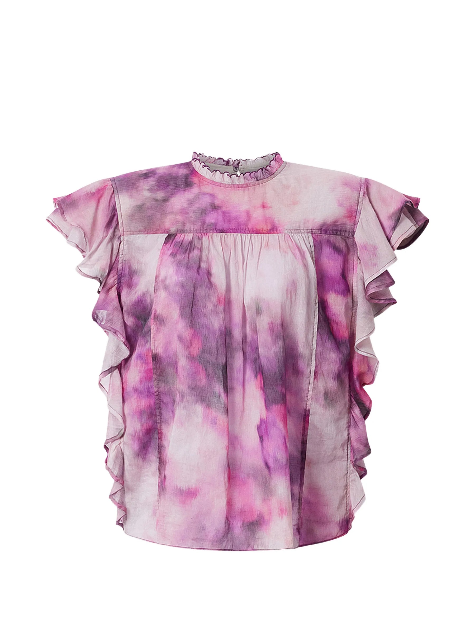 Marant Etoile Daliyane Blouse in Pink