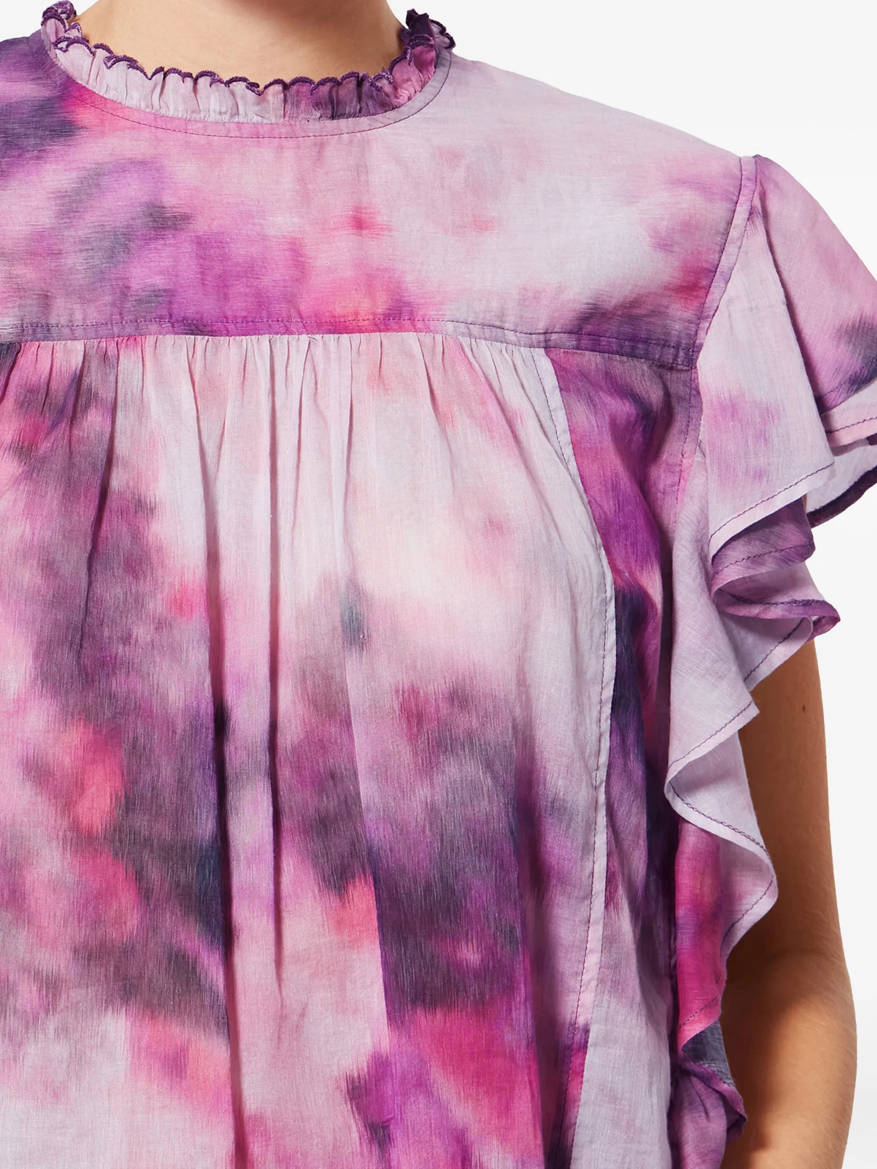 Marant Etoile Daliyane Blouse in Pink