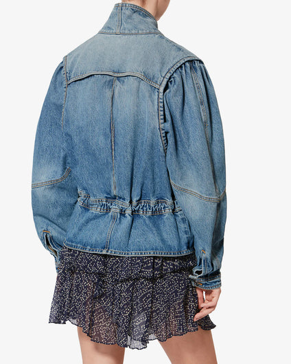 Marant Etoile Dolie Jacket in Light Blue