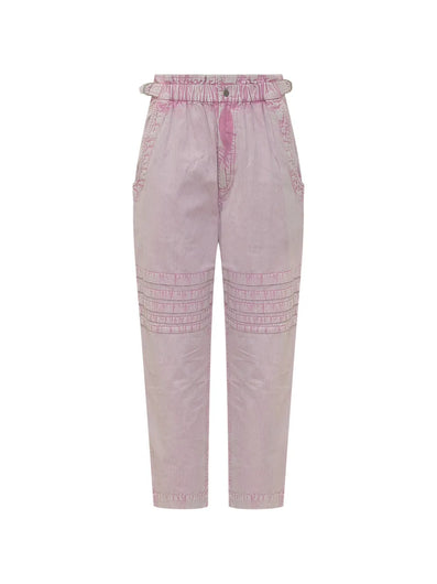 Marant Etoile Mellya Trousers in Pink