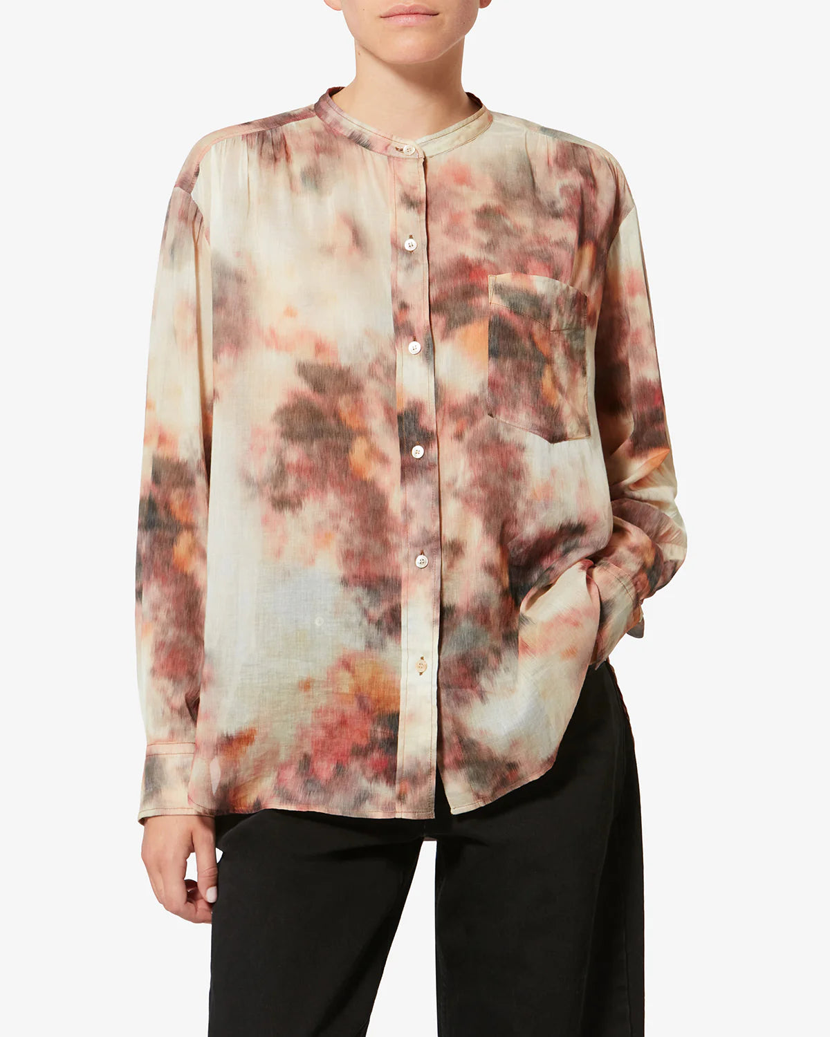 Marant Etoile Mexika Blouse in Beige