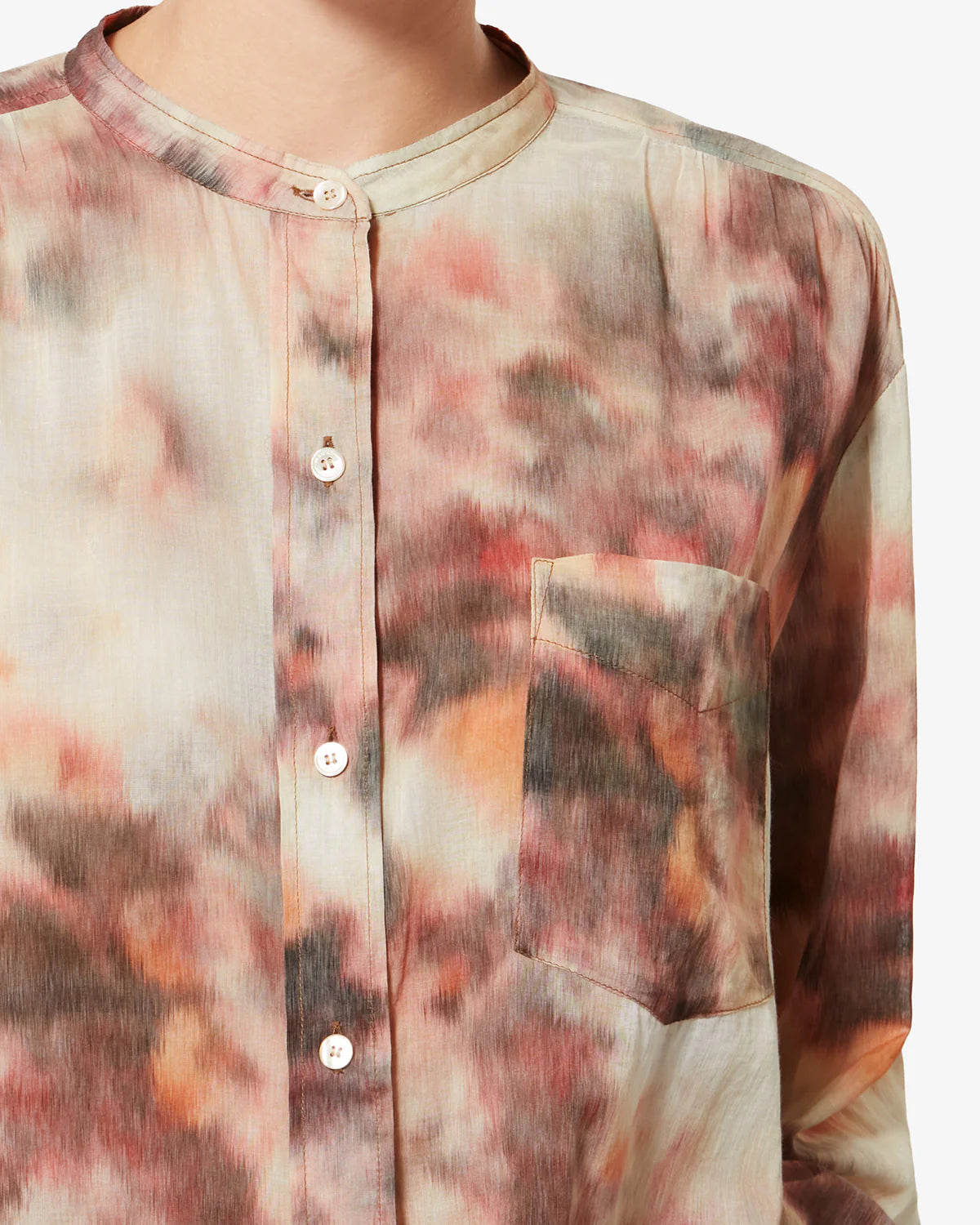 Marant Etoile Mexika Blouse in Beige