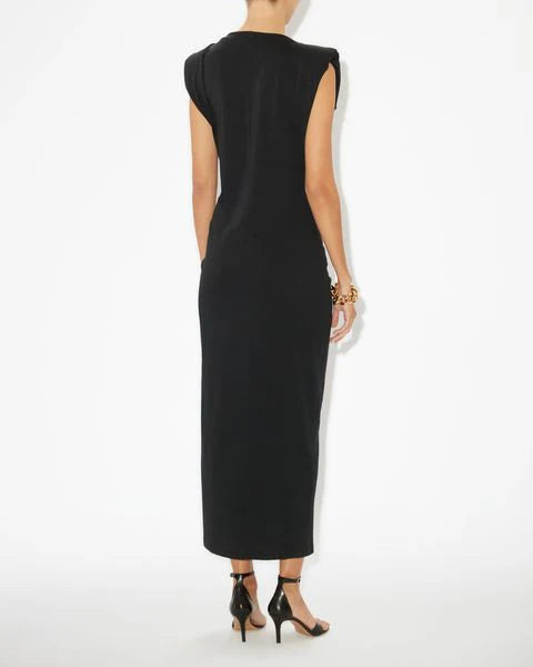 Marant Etoile Nadela Dress in Black