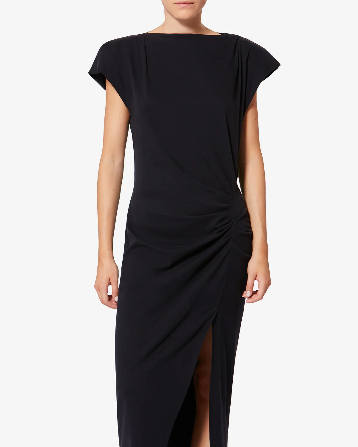 Marant Etoile Nadela Dress in Black