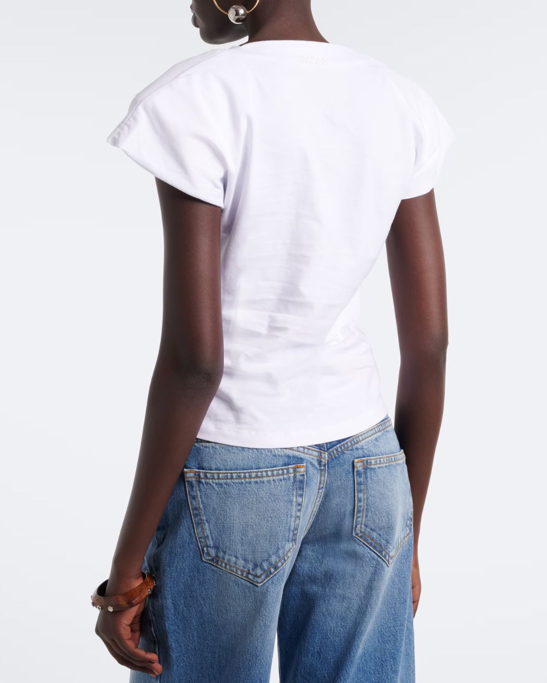 Marant Etoile Nadrine Top - White