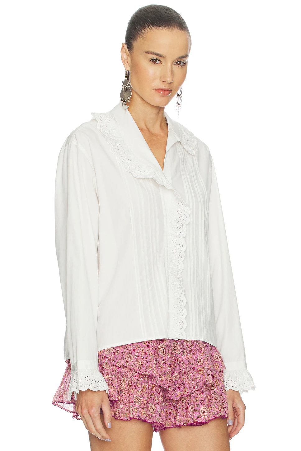 Marant Etoile Nomia Blouse - White