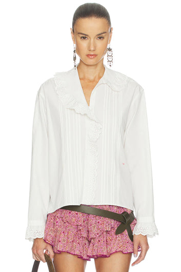 Marant Etoile Nomia Blouse - White