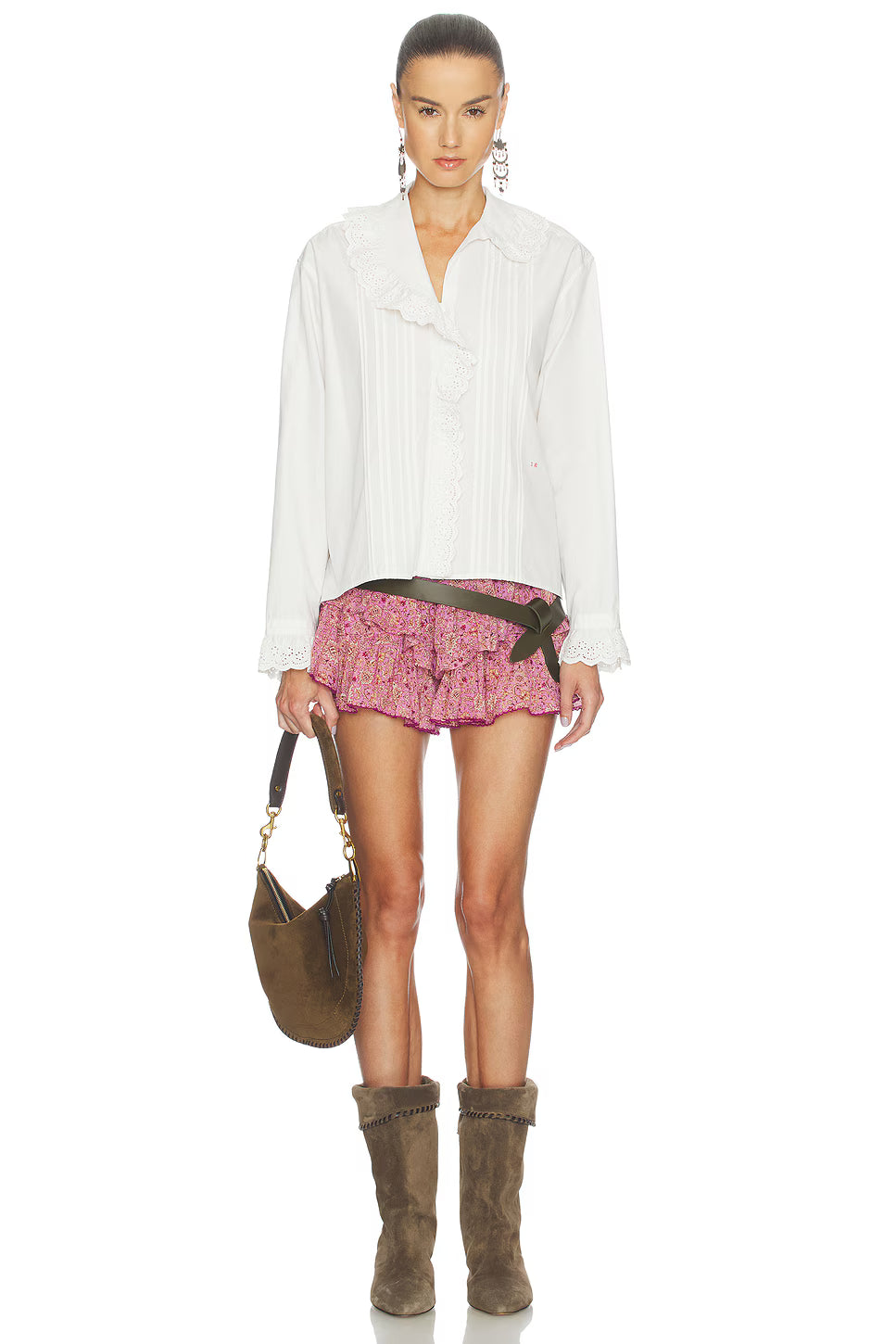 Marant Etoile Nomia Blouse - White