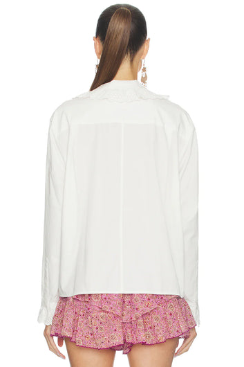 Marant Etoile Nomia Blouse - White