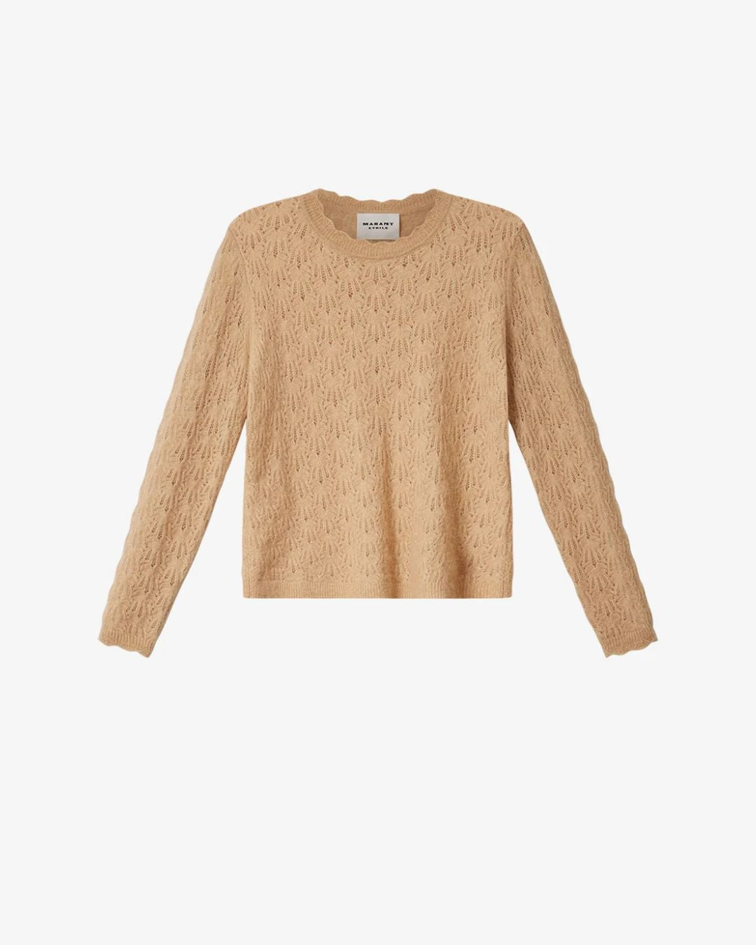 Marant Etoile Obeline Alpaca Knit - Camel