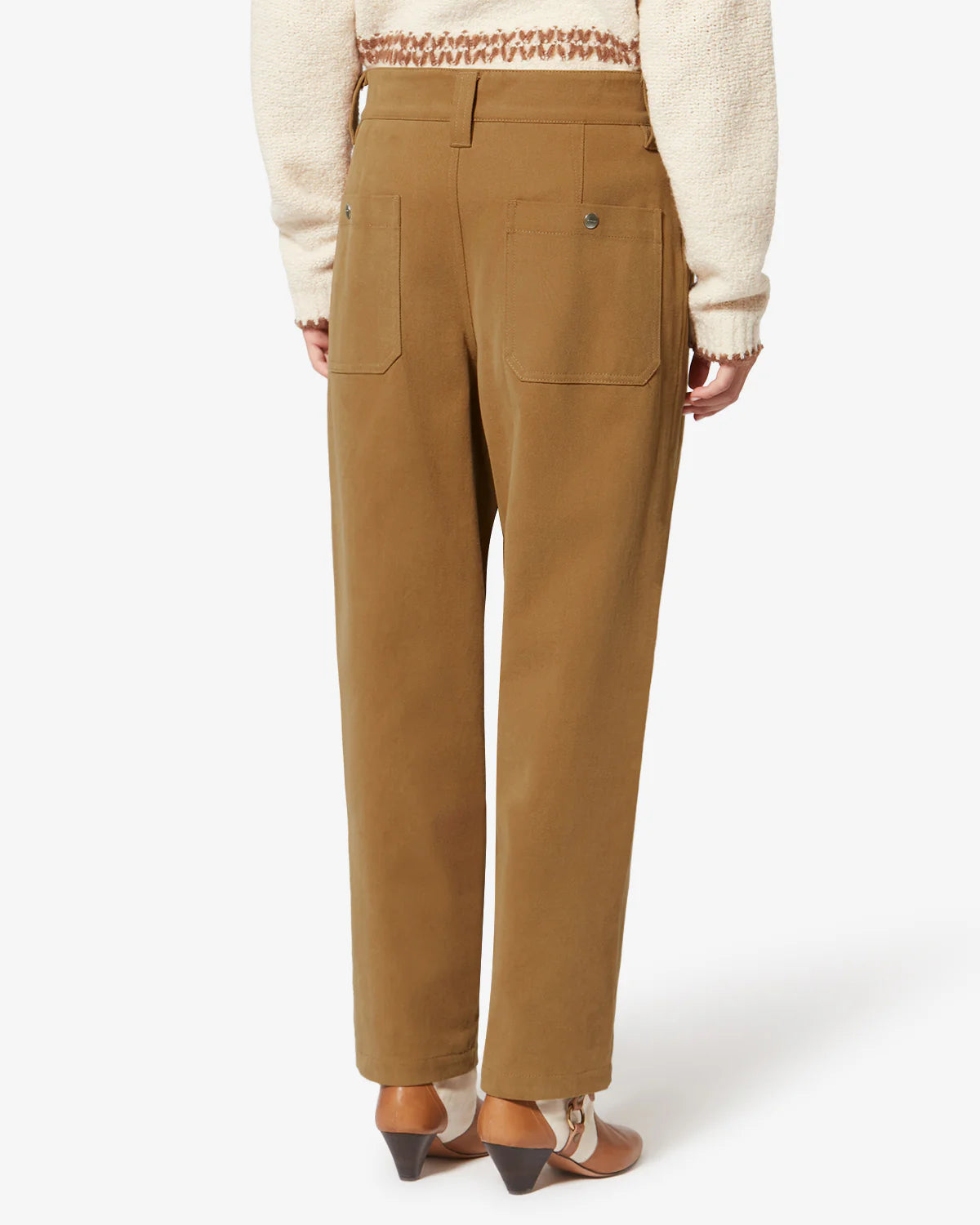 Marant Etoile Opalyna Trousers in Camel