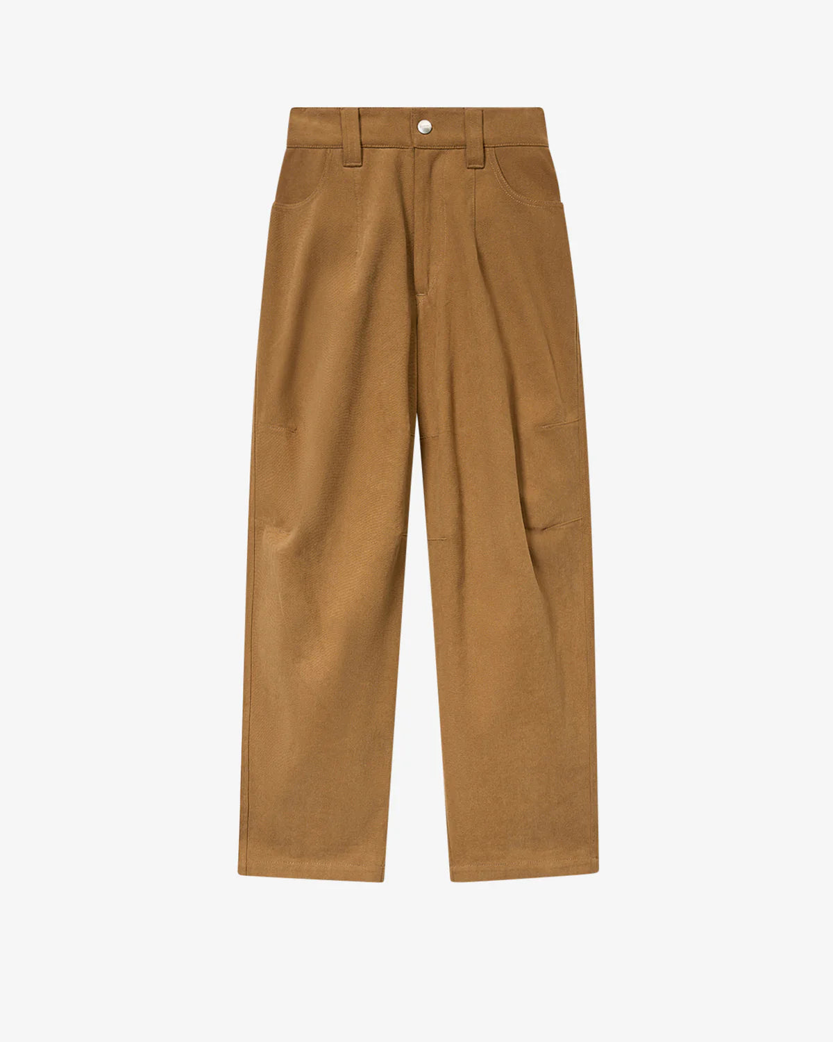 Marant Etoile Opalyna Trousers in Camel